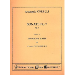 Sonate no.7 op.5 pour -Arcangelo Corelli