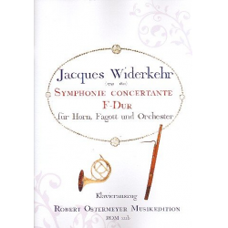 Symphonie concertante -Jaques Christian Michel Widerkehr