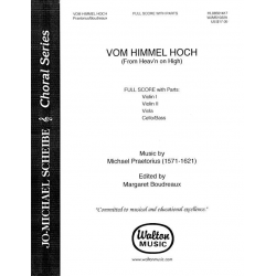 Vom Himmel Hoch -Michael Praetorius / Arr.Margaret Boudreaux