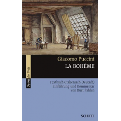 La Boheme Textbuch (it/dt), -Giacomo Puccini
