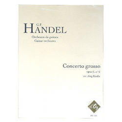 Concerto grosse op.6,6 pour -Georg Friedrich Händel (George Frederic Handel)