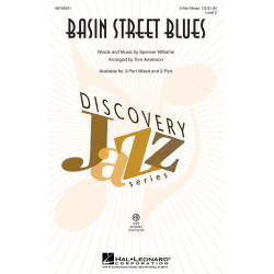 Basin Street Blues (Discovery Level 2) -Spencer Williams / Arr.Tom Anderson