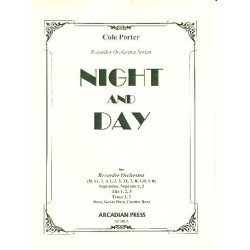 Night and Day for recorder orchestra -Cole Albert Porter