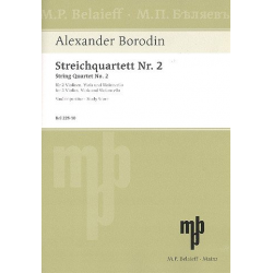 Streichquartett Nr.2 -Alexander Porfiryevich Borodin