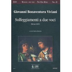 Solfeggiamenti a 2 voci -Giovanni Bonaventura Viviani