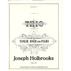 Trio op.28 -Joseph Holbrooke