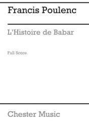 L'Histoire de Babar pour récitant et orchestre -Francis Poulenc