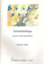 Schmetterlinge Duo für 2 Flöten -Barbara Heller