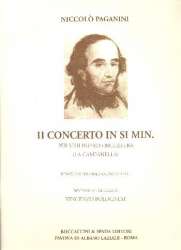 Concerto in si minore no.2 per violino e orchestra (La Campanella) -Niccolo Paganini / Arr.Vicenzo Bolognese