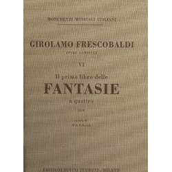Opere complete vol.6 il primo - Girolamo Frescobaldi