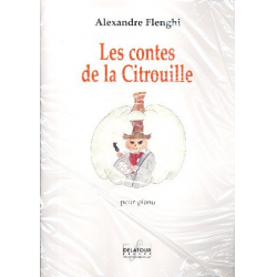 Les contes de la citrouille -Alexandre Flenghi