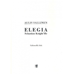 Elegia for cello -Aulis Sallinen