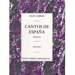 Cantos de Espana op.232 -Isaac Albéniz
