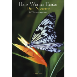 3 Sonette -Hans Werner Henze