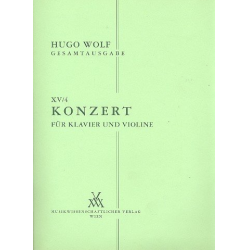 Konzert op.6 -Hugo Wolf
