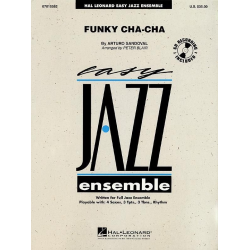 Full Score - Funky Cha Cha -Arturo Sandoval / Arr.Peter Blair