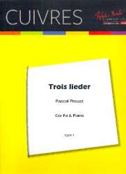 3 Lieder -Pascal Proust