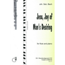 Jesu Joy of Man's Desiring -Johann Sebastian Bach