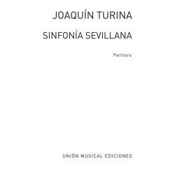 Sinfonia Sevillana für Orchester -Joaquin Turina