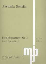 Streichquartett D-Dur Nr.2 -Alexander Porfiryevich Borodin