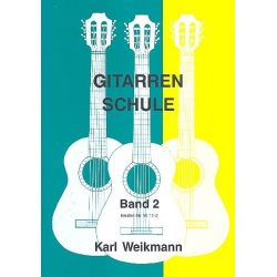 Gitarrenschule Band 2 -Karl Weikmann