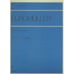 18 Etüden op.109 -Friedrich Burgmüller