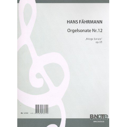 Große Sonate Nr.12 op.65 -Hans Fährmann