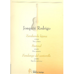 Zarabanda lejana und Pastoral -Joaquin Rodrigo