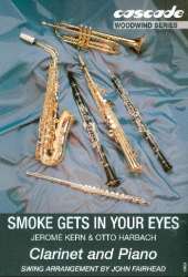 Smoke gets in you eyes -Jerome Kern