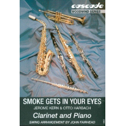 Smoke gets in you eyes -Jerome Kern