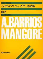 Album no.2 for guitar -Agustín Barrios Mangoré