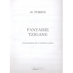 Fantasie tzigane pour saxophone -Marcel Perrin