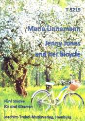 Jenny Jones and her Bicycle -Maria Linnemann