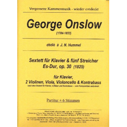 Sextett Es-Dur op.30 -George Onslow
