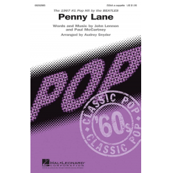 Penny Lane -Paul McCartney John Lennon & / Arr.Audrey Snyder