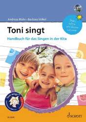Toni singt (+CD) -Andreas Mohr