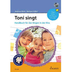 Toni singt (+CD) -Andreas Mohr