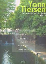6 pièces vol.2 pour piano -Yann Tiersen