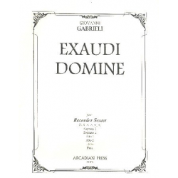 Exaudi Domine - Giovanni Gabrieli
