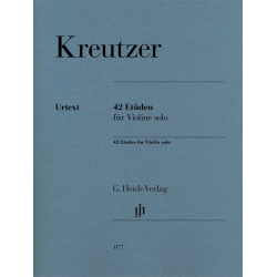 42 Etüden -Rodolphe Kreutzer