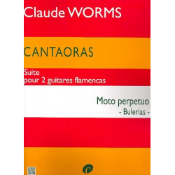 Cantaoras - Moto perpetuo -Claude Worms