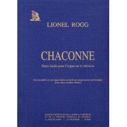 Chaconne -Lionel Rogg