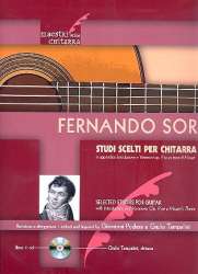 Studi scelti (+CD) -Fernando Sor