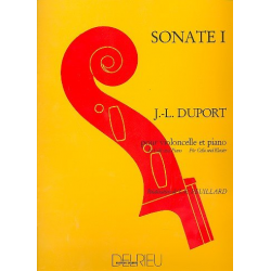 Sonate no.1 -Jean Louis Duport