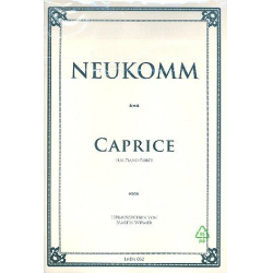 Caprice für Klavier -Sigismund Ritter von Neukomm