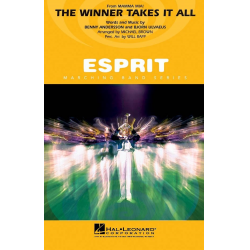 The Winner Takes It All - Marching Band -Benny Andersson & Björn Ulvaeus (ABBA) / Arr.Michael Brown Will Rapp