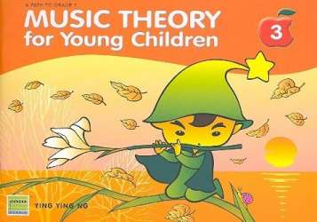 Music Theory for young Children vol.3 -Ying Ying Ng