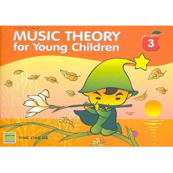 Music Theory for young Children vol.3 -Ying Ying Ng