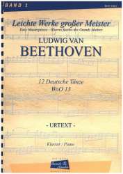 12 DEUTSCHE TAENZE WOO13 : -Ludwig van Beethoven