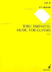Music for Guitars for -Toru Takemitsu